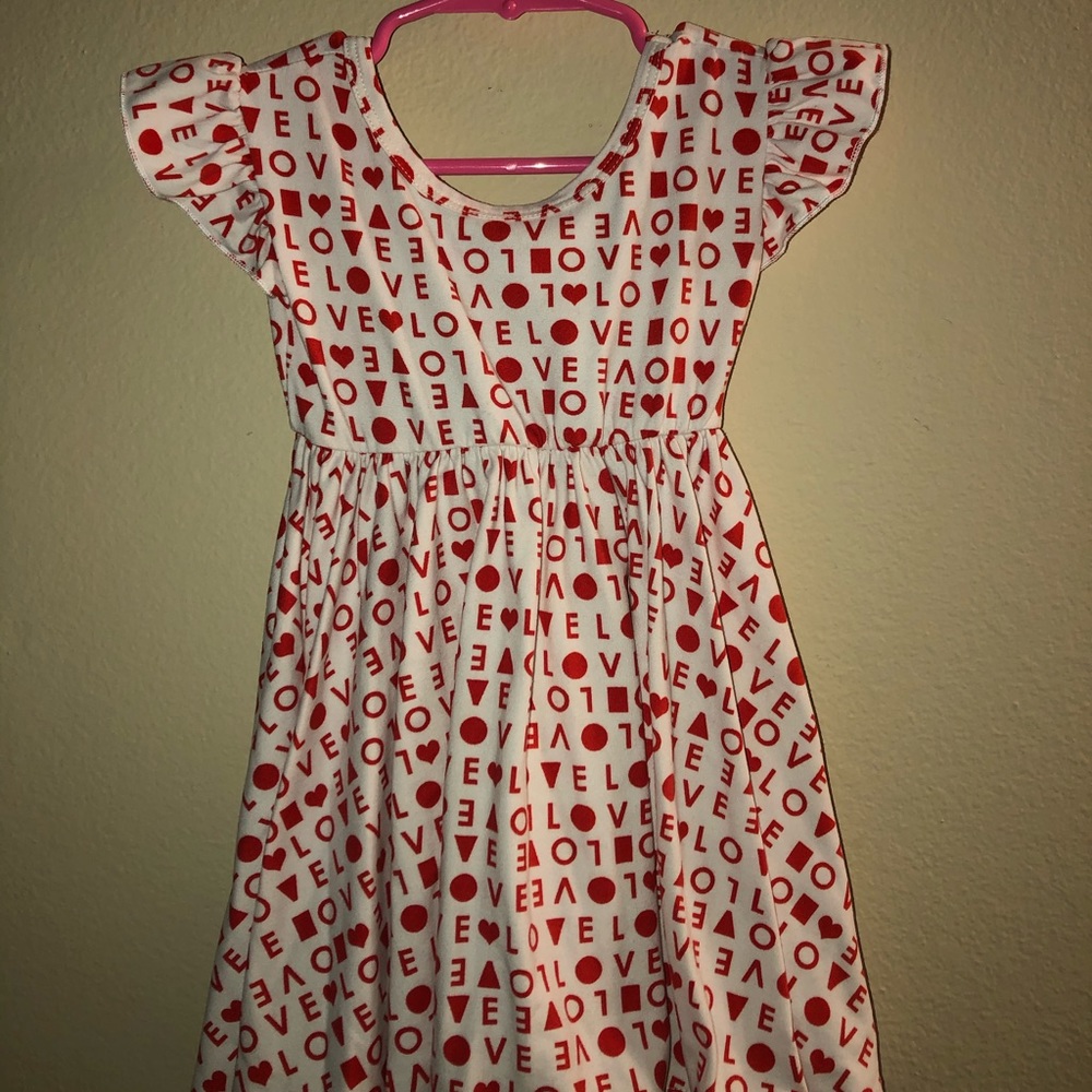 Dot dot smile dress